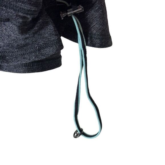 Lululemon Run Times Tank Top in Heathered Black / Rocky Road Sand Dune Ground 8 - Picture 9 of 12